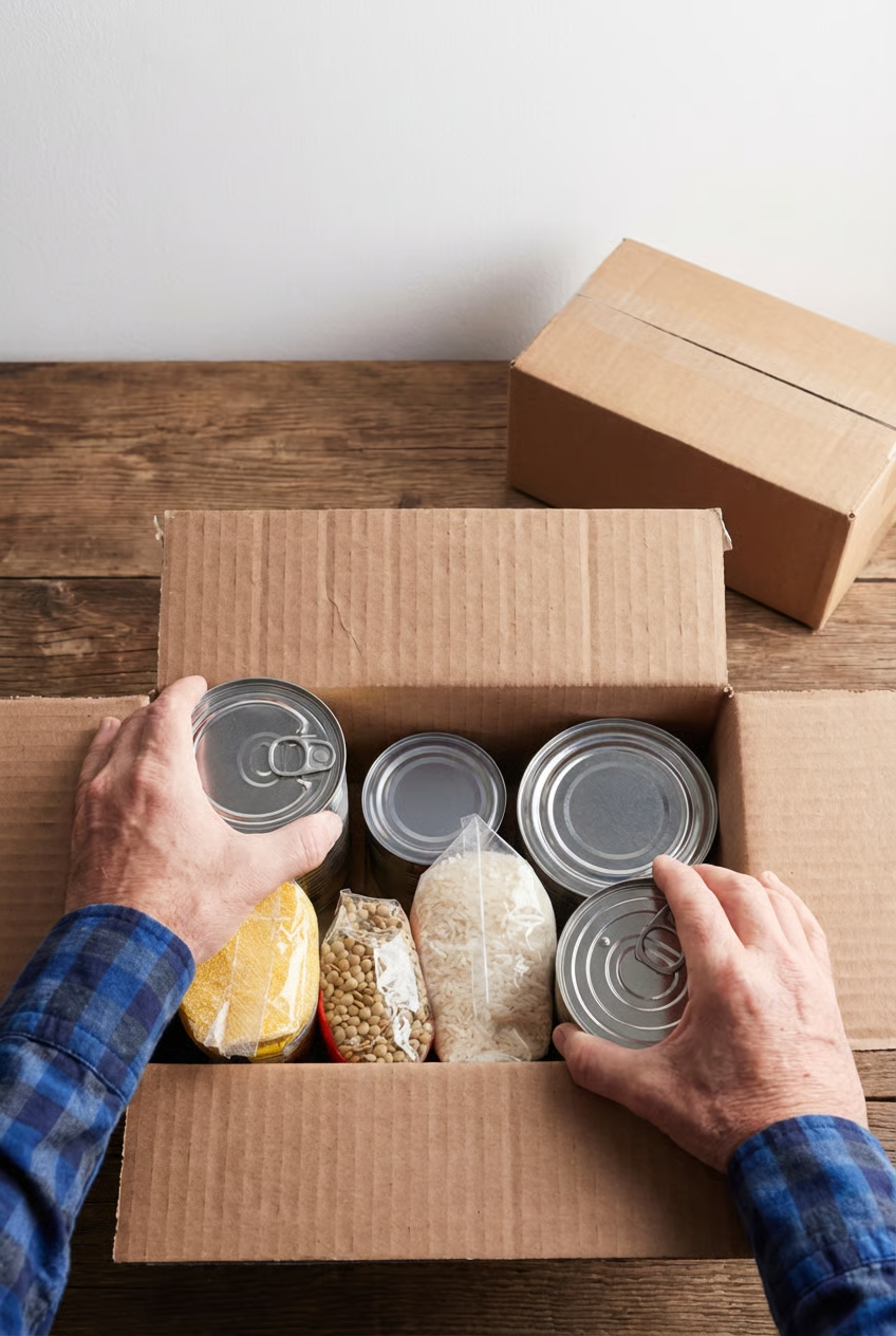 Fulfillment for Food & Beverage